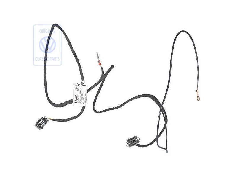 Original VW Wiring Harness For Fog Lamps - 1H0971651