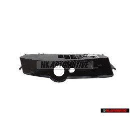 Original VW Cover Satin Black - 1H5853666 01C