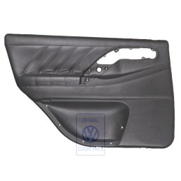 Original VW Door Trim (Leatherette) Black - 3A0867211ASCLP