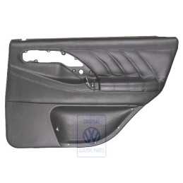 Original VW Door Trim (Leatherette) Black - 3A0867212ASCLP
