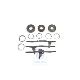 Original VW Gear Set With Selector Rail - 000311359