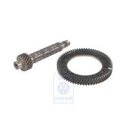 Original VW Pinion Gear Set - 002311359D