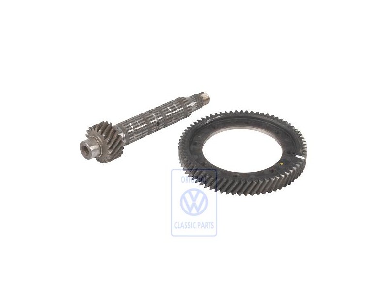 Original VW Pinion Gear Set - 002311359D