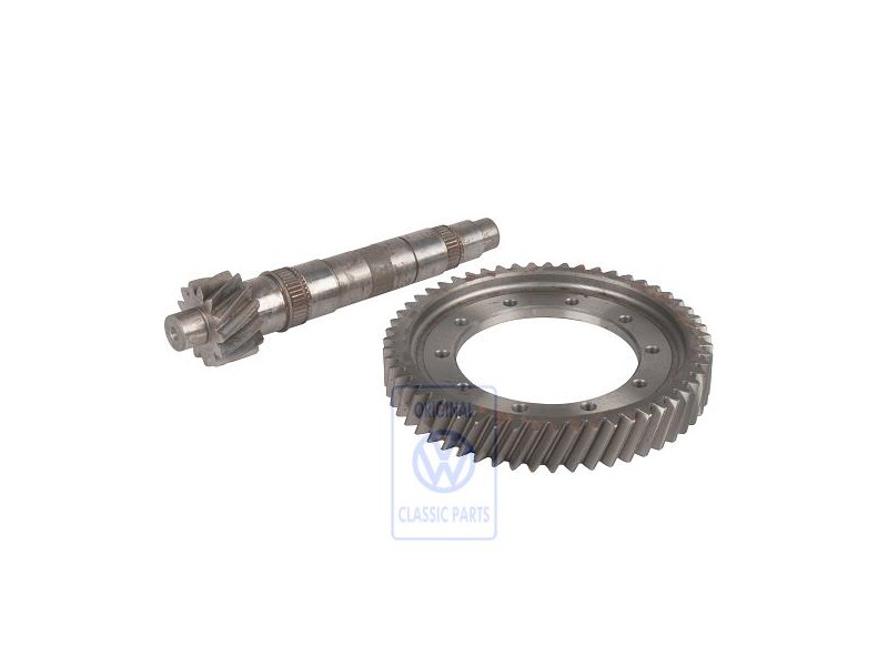 Original VW Pinion Gear Set - 006409143B