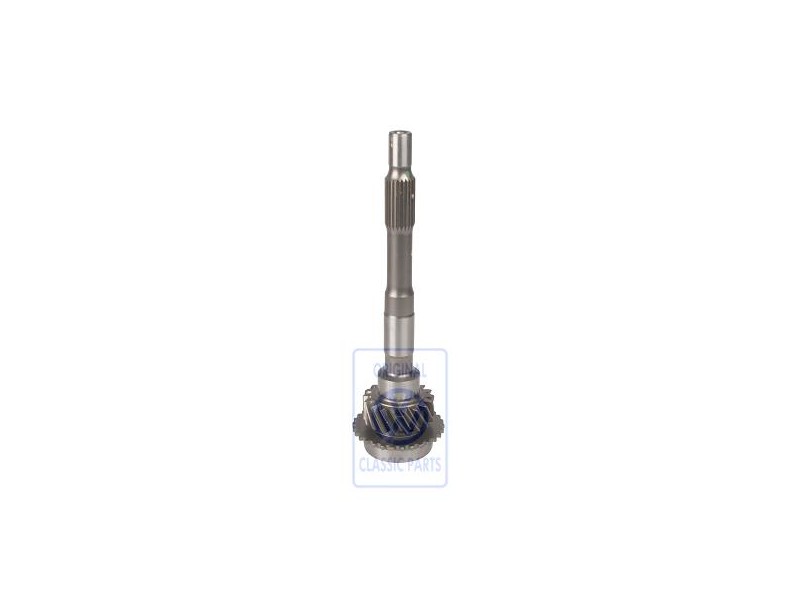Original VW Shaft With Gear - 008311145A