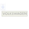 Original VW Inscription Silver - 2D3853687 1ZQ