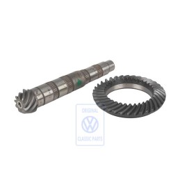 Original VW Pinion Gear Set - 012409143BT