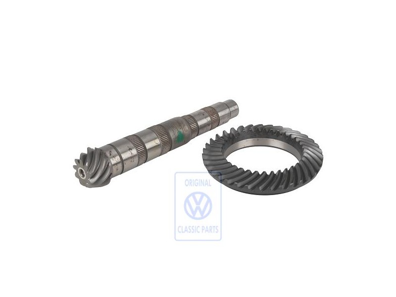 Original VW Pinion Gear Set - 012409143BT