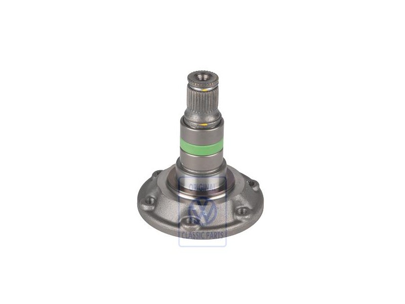 Original VW Flanged Shaft - 012409343F