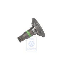 Original VW Flanged Shaft - 012409343H