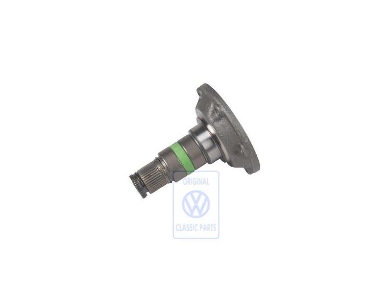 Original VW Flanged Shaft - 012409343H