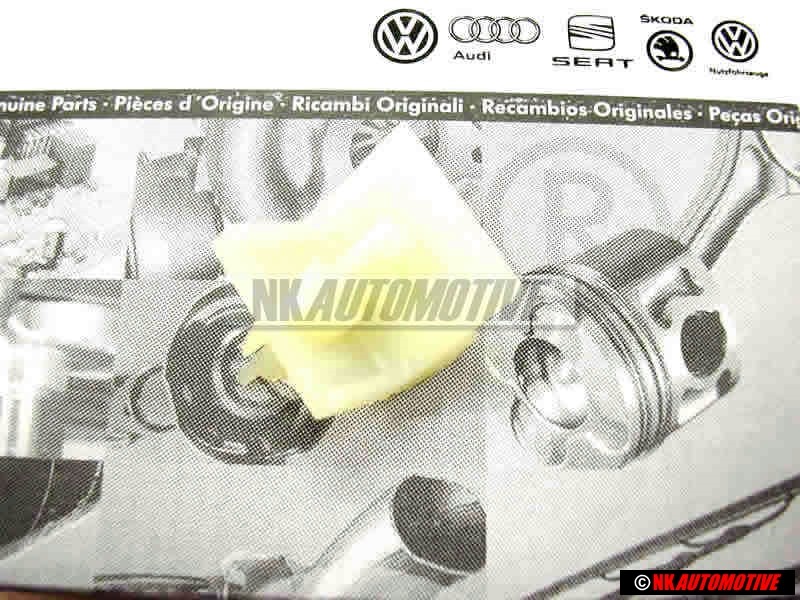 Original VW Door Panel Trim Side Mount Door Card Clip - 321867299B