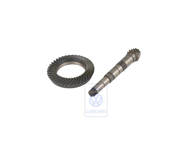 Original VW Pinion Gear Set - 014409143AA