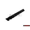 Original VW VOLKSWAGEN Rear Boot Badge Emblem Black - 321853685C MY8