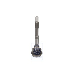Original VW Shaft With Gear - 015311145B