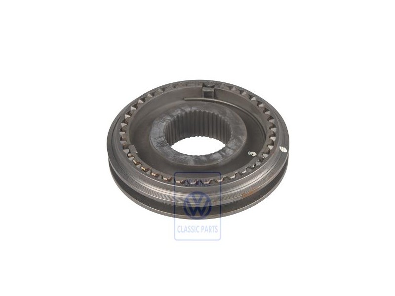Original VW Synchronizing Hub - 015311239A
