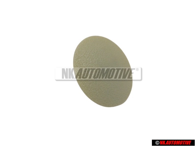 Original VW Clip Grey - 321867838 8AX