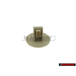 Original VW Clip Grey - 321867838 8AX