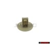 Original VW Clip Grey - 321867838 8AX