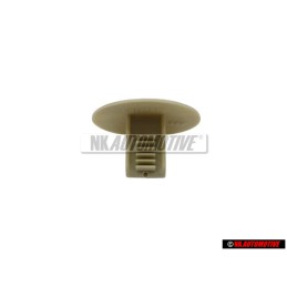 Original VW Clip Grey - 321867838 8AX