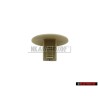 Original VW Clip Grey - 321867838 8AX