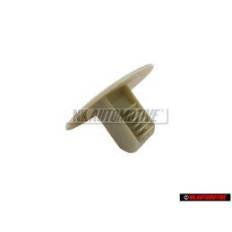 Original VW Clip Grey - 321867838 8AX
