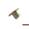 Original VW Clip Grey - 321867838 8AX