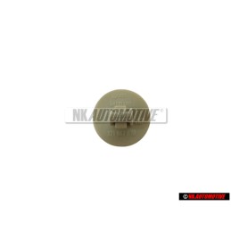 Original VW Clip Grey - 321867838 8AX