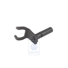 Original VW Selector Shaft With Selec.Fork - 015311631B