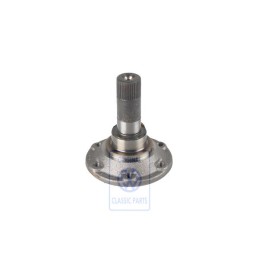 Original VW Flanged Shaft - 016409355