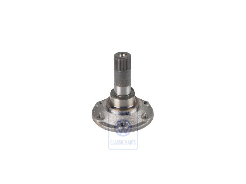 Original VW Flanged Shaft - 016409355