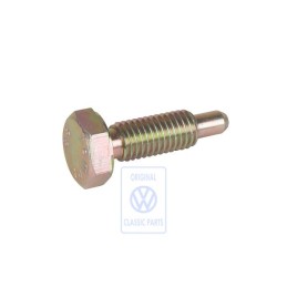 Original VW Hexagon Bolt With Pin - 017525257A