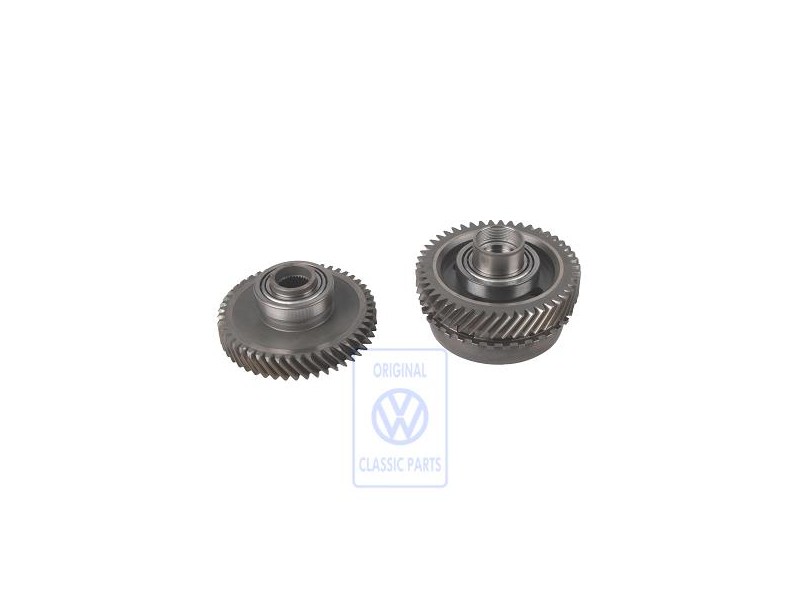 Original VW Gear Set For Intermed. 