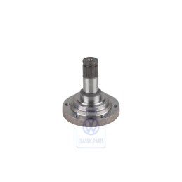 Original VW Flanged Shaft - 01P409355B