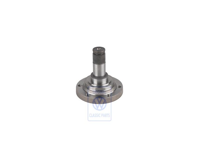 Original VW Flanged Shaft - 01P409355B