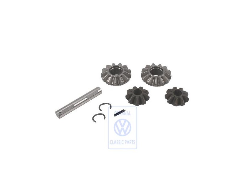 Original VW 1 Set: Differential Pinions - 01P498081