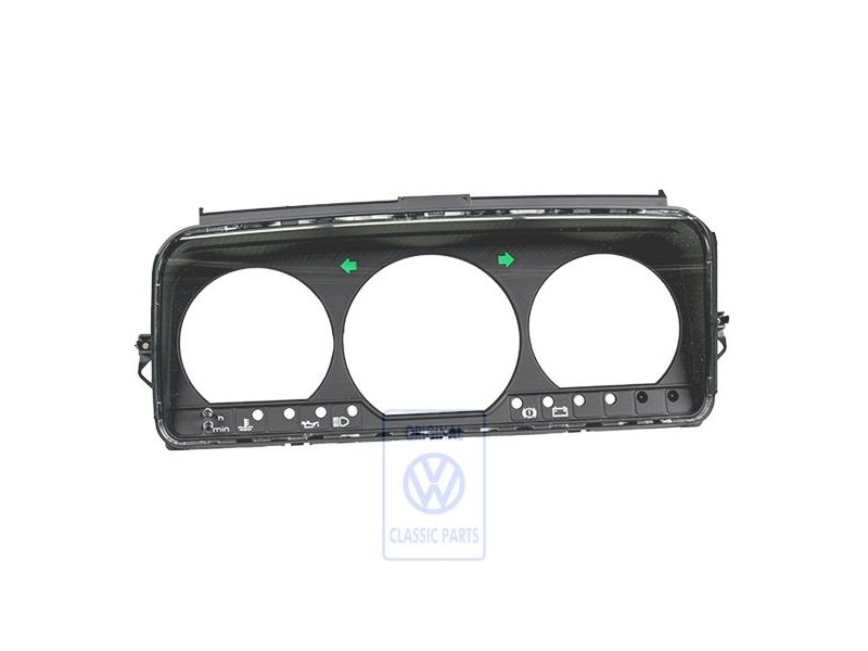 Original VW Instrument Housing - 3A0919053D