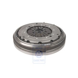 Original VW Flywheel With Clutch - 021105264C
