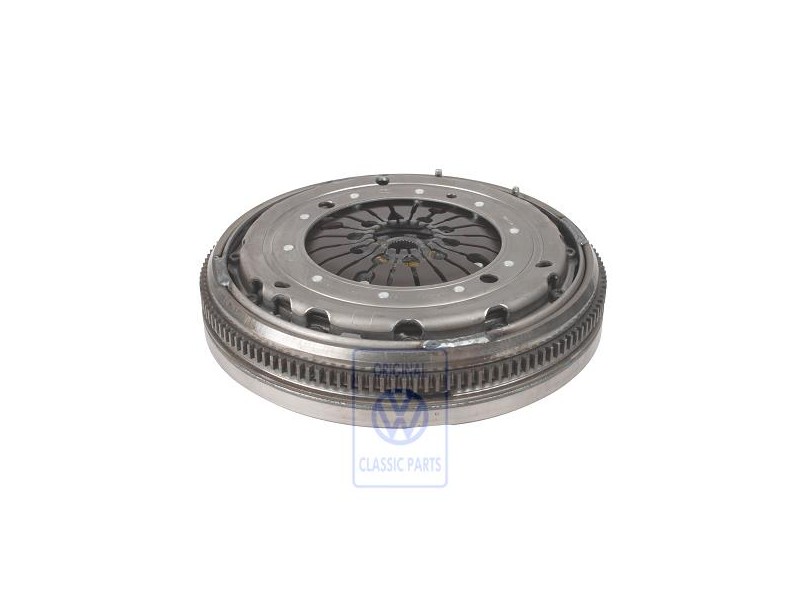 Original VW Flywheel With Clutch - 021105264C