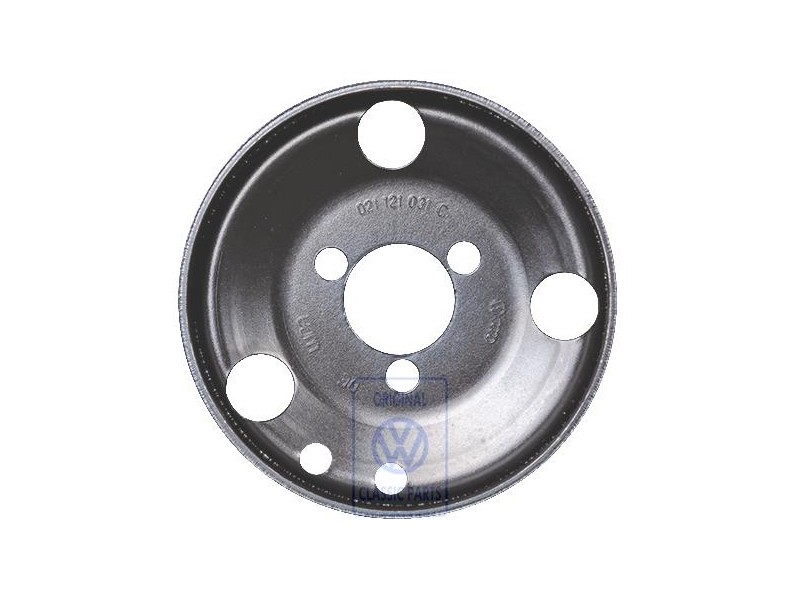 Original VW Pulley - 021121031C