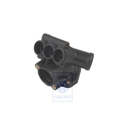 Original VW Coolant Regulator Housing - 021121117