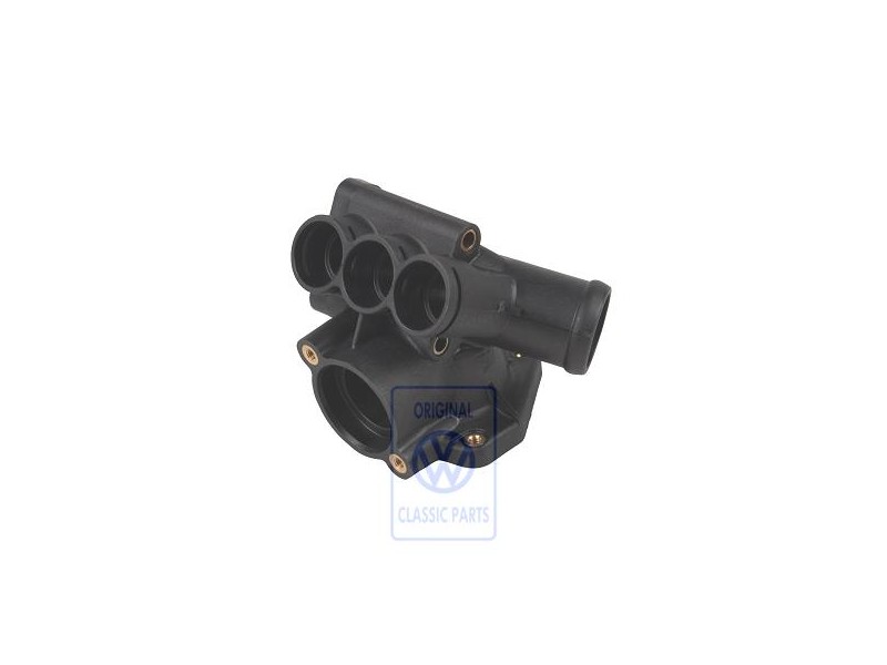 Original VW Coolant Regulator Housing - 021121117