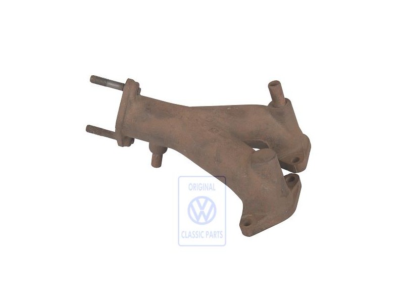 Original VW Intake Connection - 021129706Q
