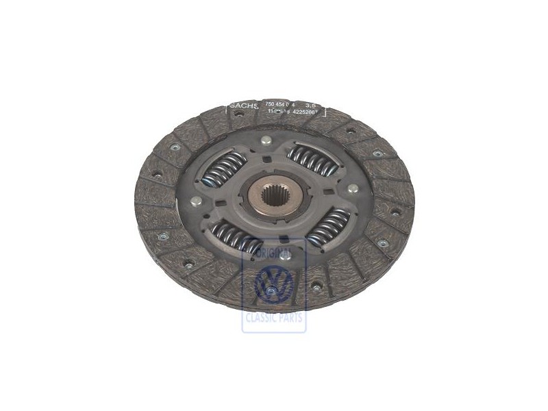 Original VW Clutch Plate - 021141031RX