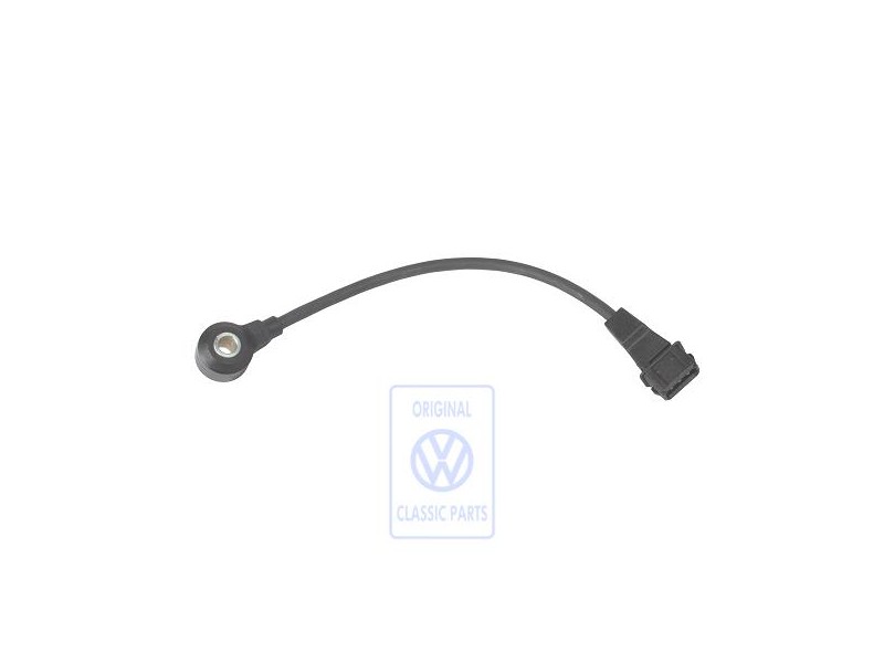 Original VW Knock Sensor With Wiring Harness - 021905377C