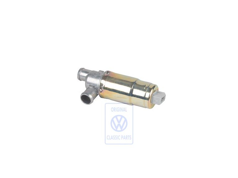 Original VW Control Valve For Idling Speed - 021906457