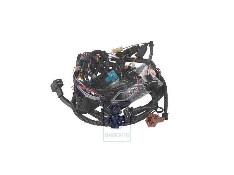 Original VW Wiring Set For Engine - 021971595AD