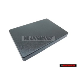 Original VW Dummy Cover Satin Black - 701957085 01C