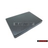 Original VW Dummy Cover Satin Black - 701957085 01C