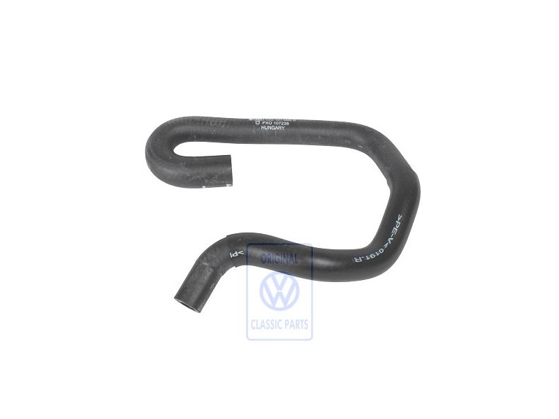 Original VW Coolant Hose - 022121096K